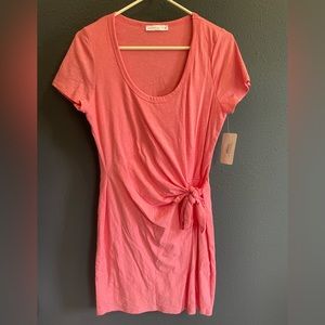 NWT Wasabi + Mint Jersey Wrap Dress